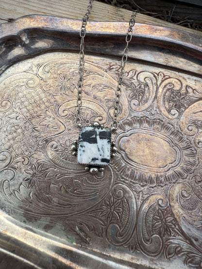 White Buffalo Necklace