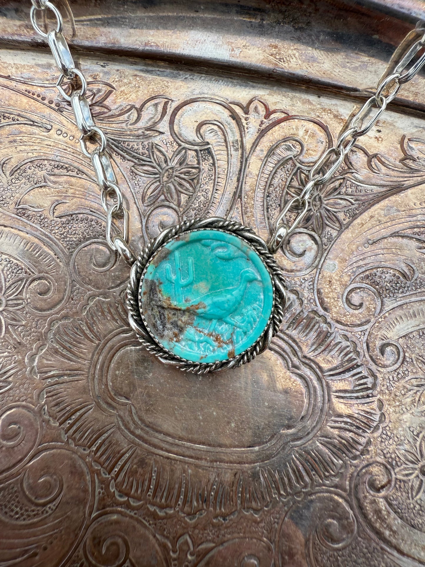 Road Runner Necklace