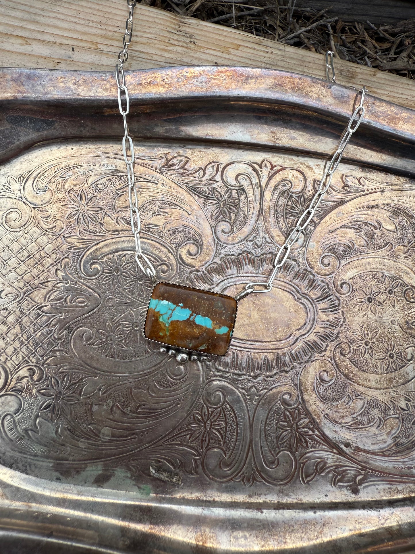 Royston Bar Necklace