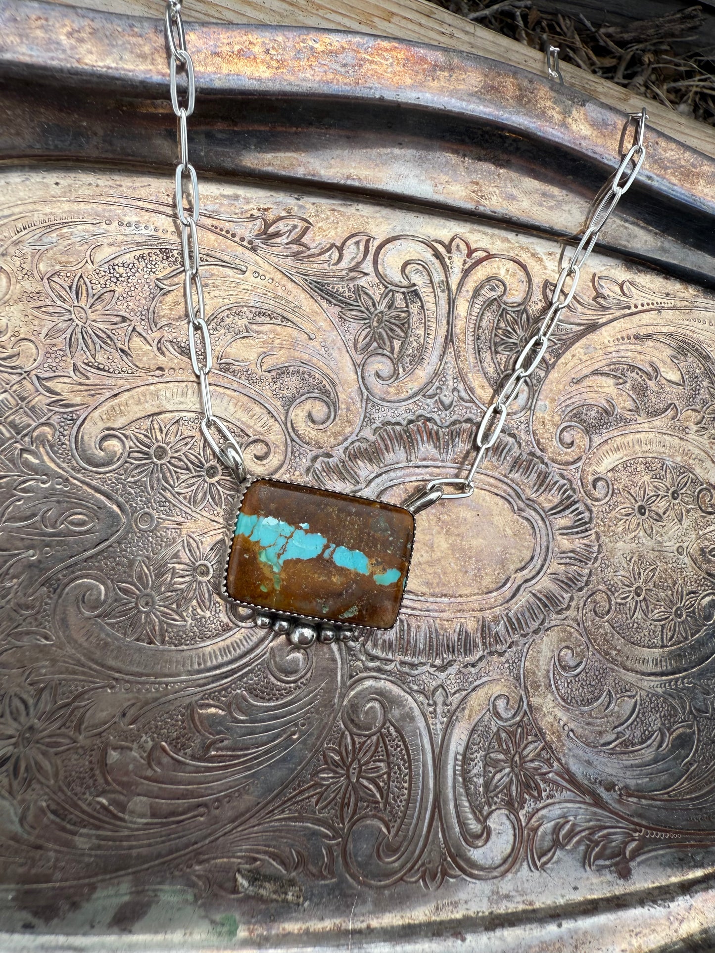 Royston Bar Necklace