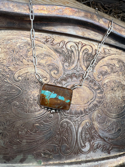 Royston Bar Necklace