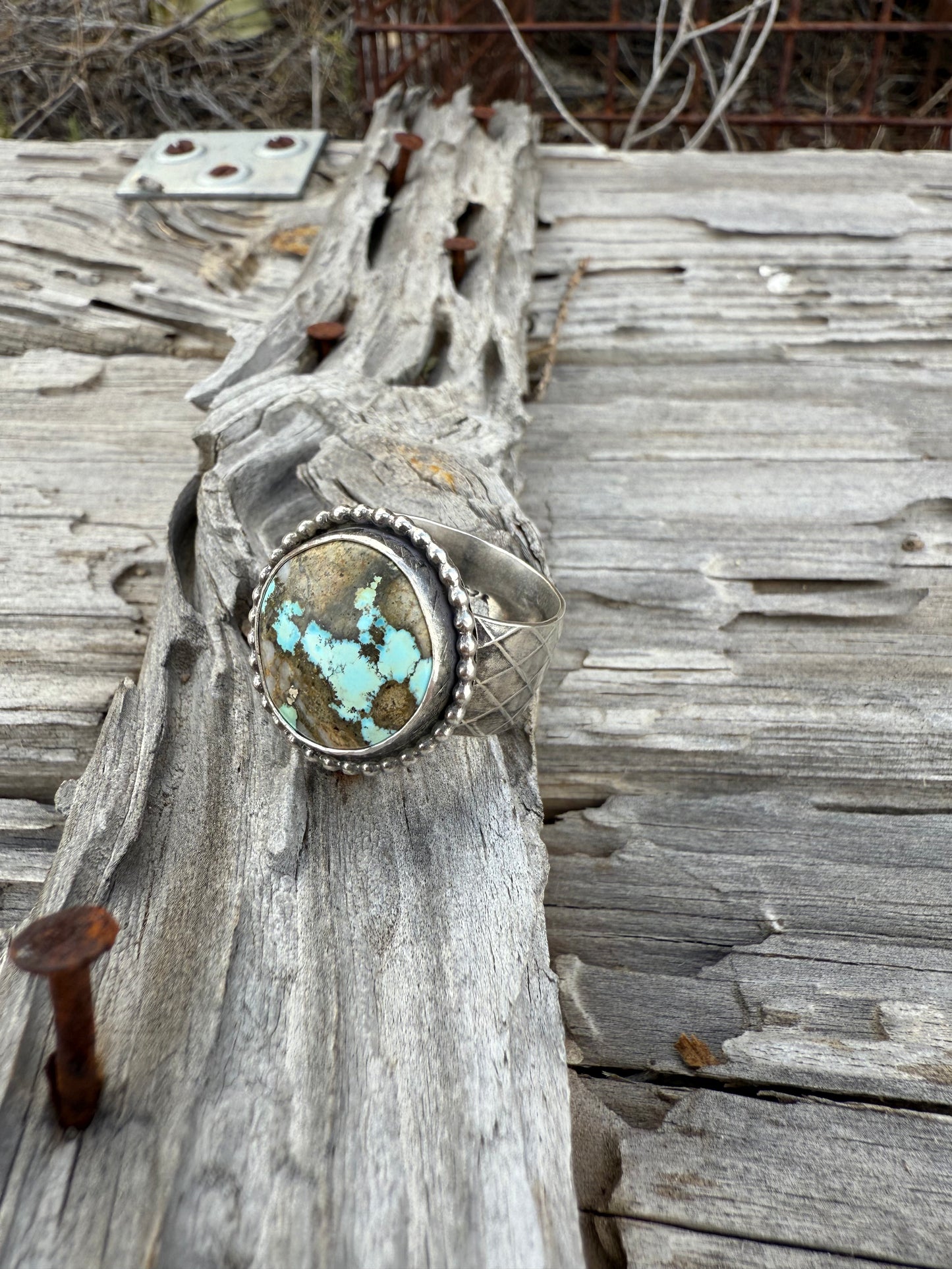 Blue Moon Turquoise Size: 9.5