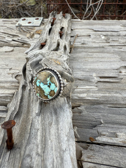 Blue Moon Turquoise Size: 9.5