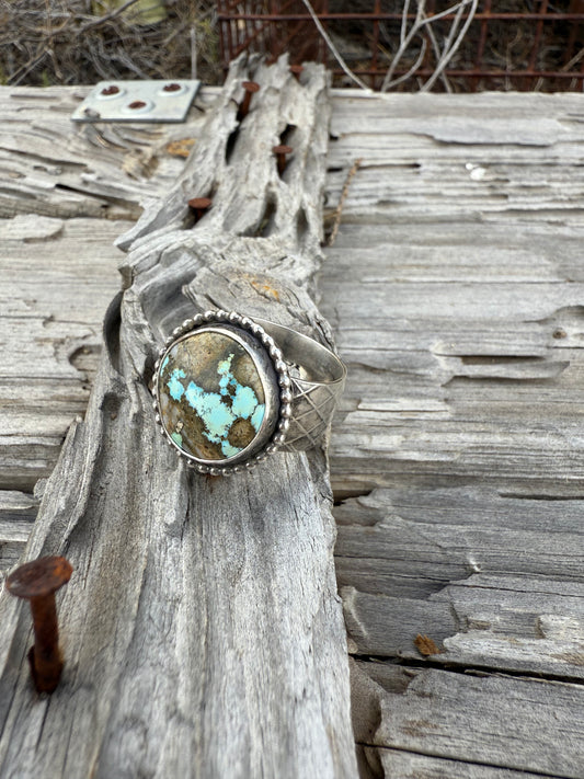 Blue Moon Turquoise Size: 9.5