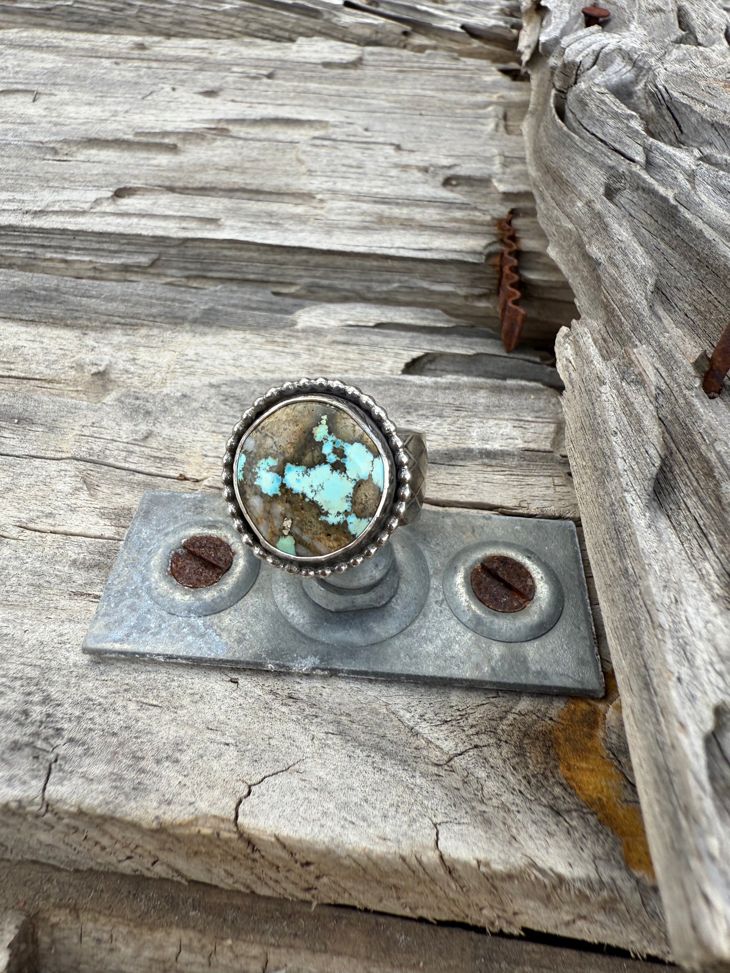 Blue Moon Turquoise Size: 9.5