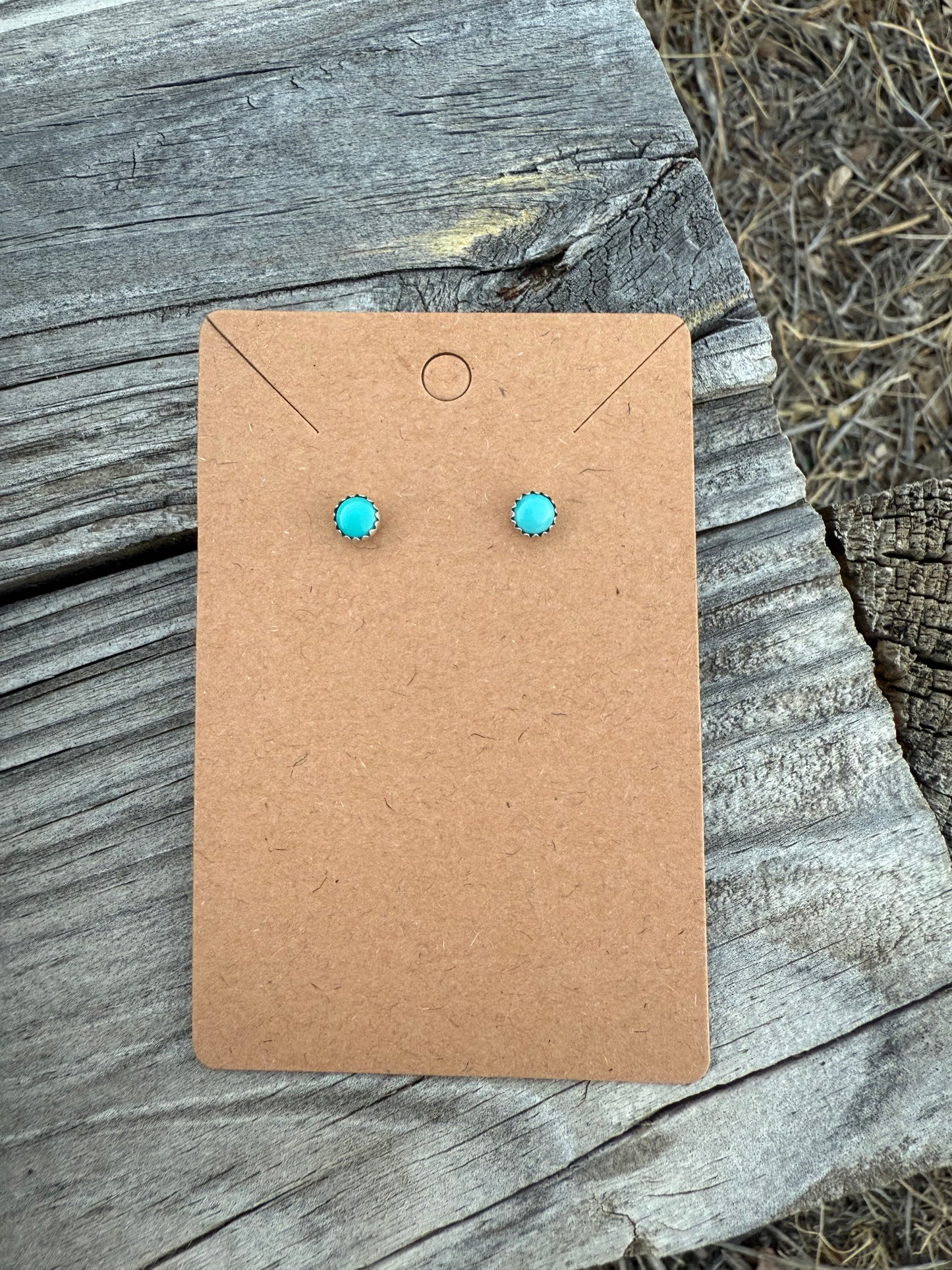 Turquoise Studs