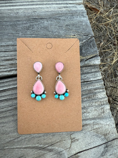 Pink Dangles