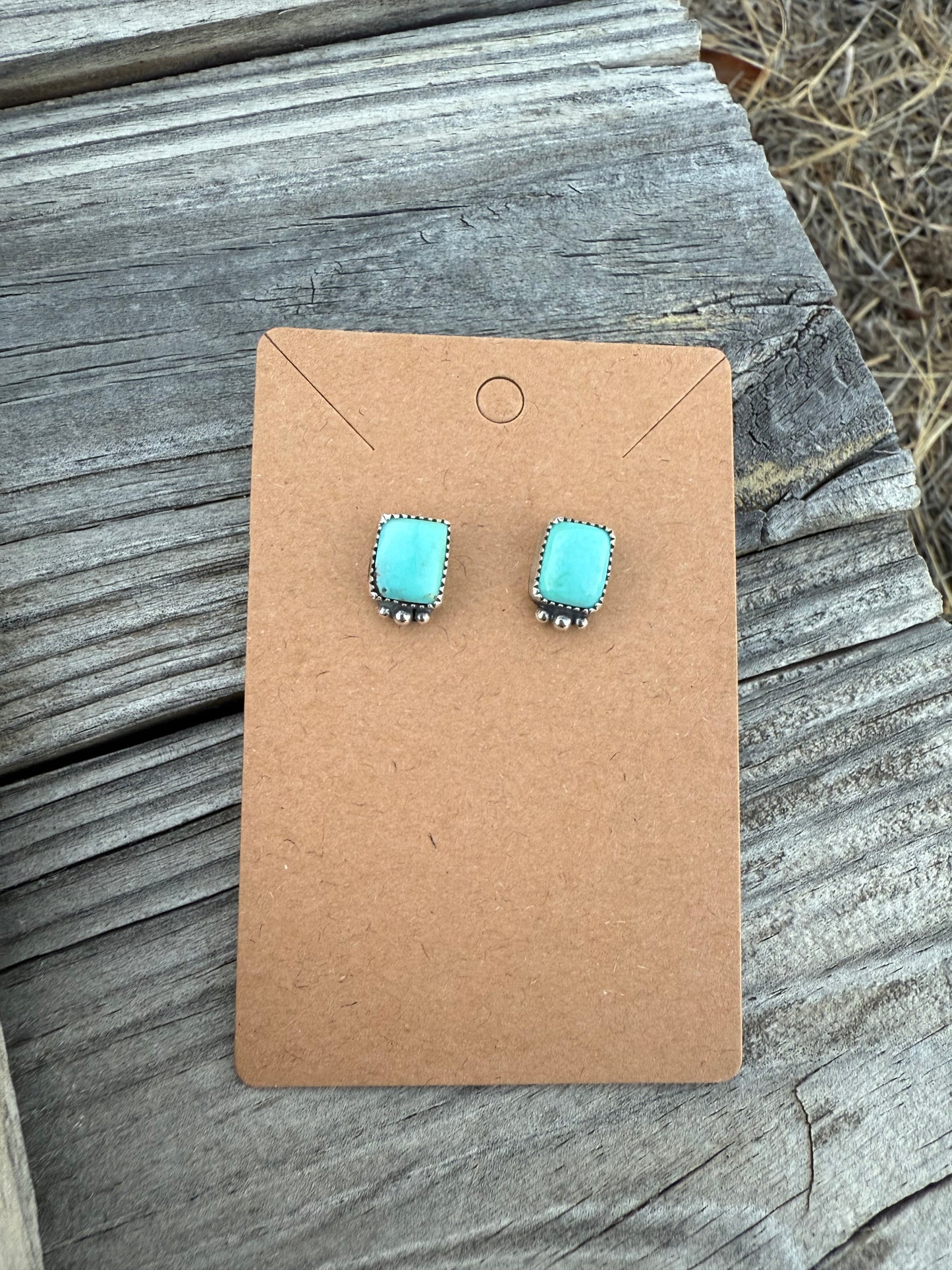 Square Mini Studs