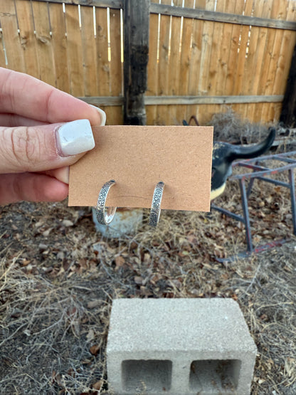 Tooled Hoops