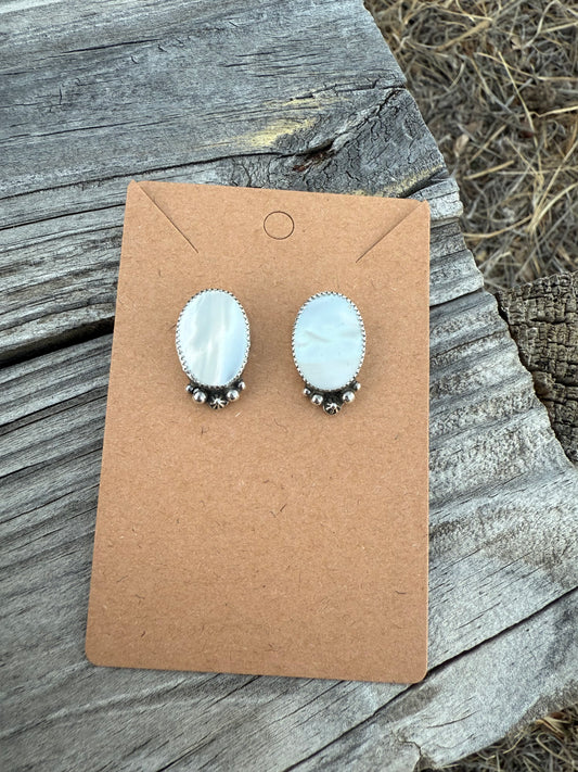Mother of Pearl Studs
