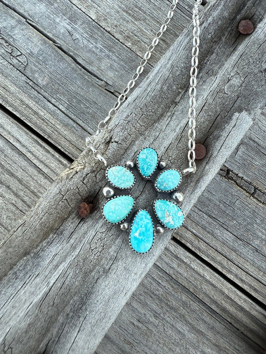 White Water Necklace