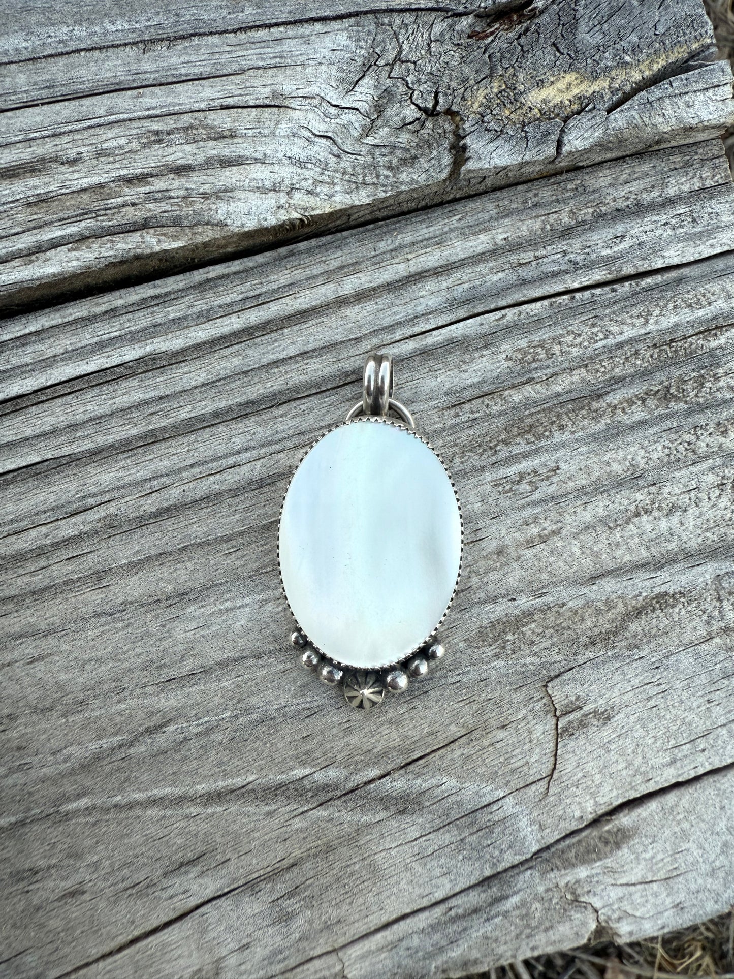 Mother of Pearl Pendant