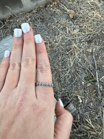 Flower Stacker Size: 8.5