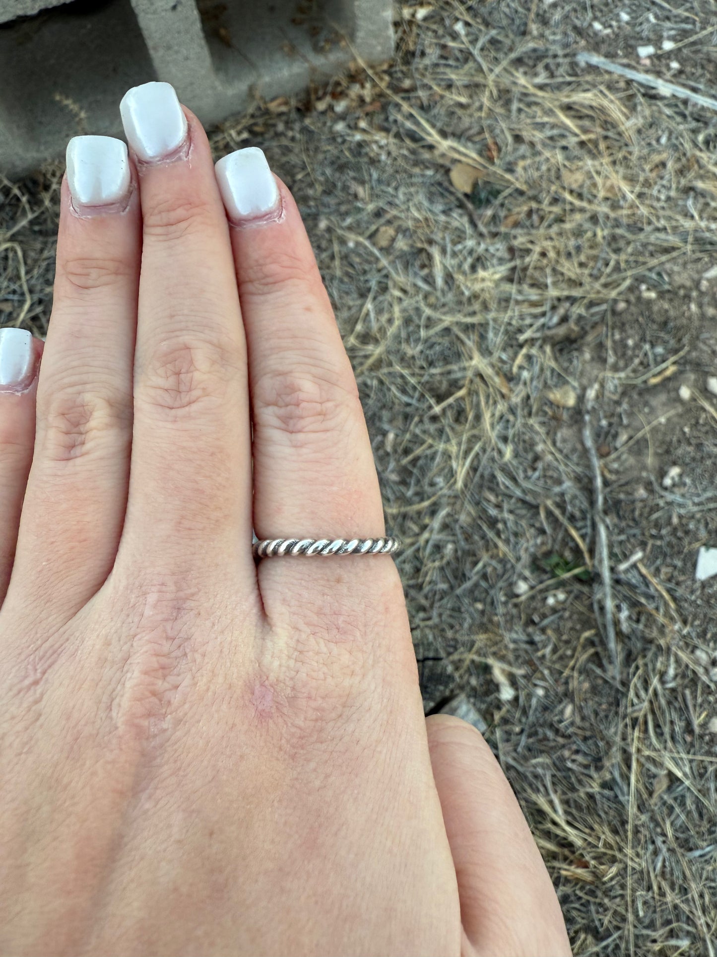 Rope Stacker Size: 8