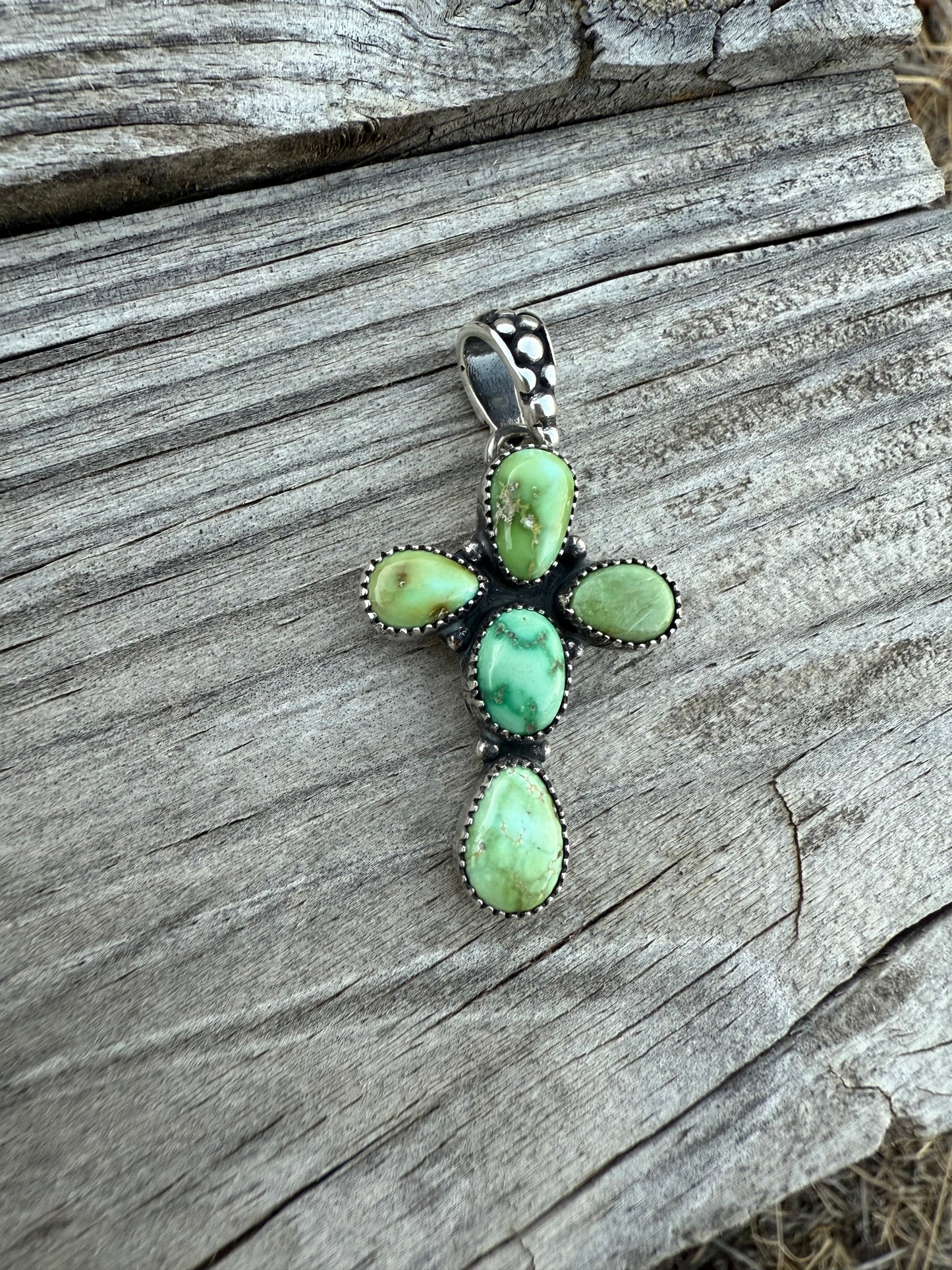 Sonoran Cross Pendant