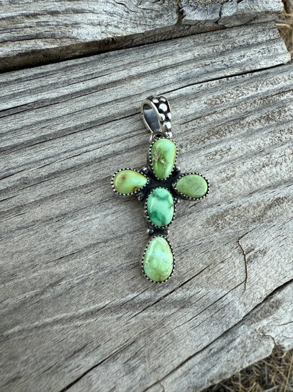 Sonoran Cross Pendant