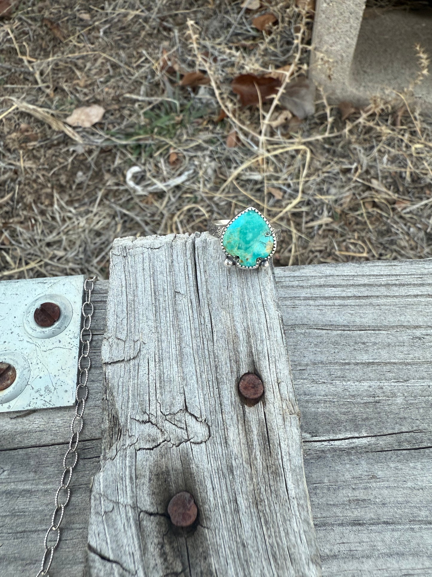 Spade Ring Size: 7.5