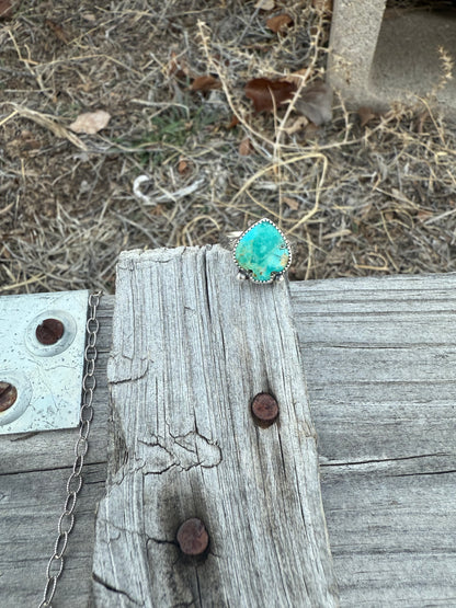 Spade Ring Size: 7.5