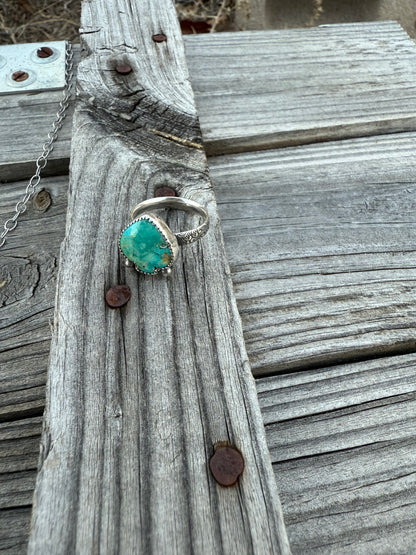 Spade Ring Size: 7.5