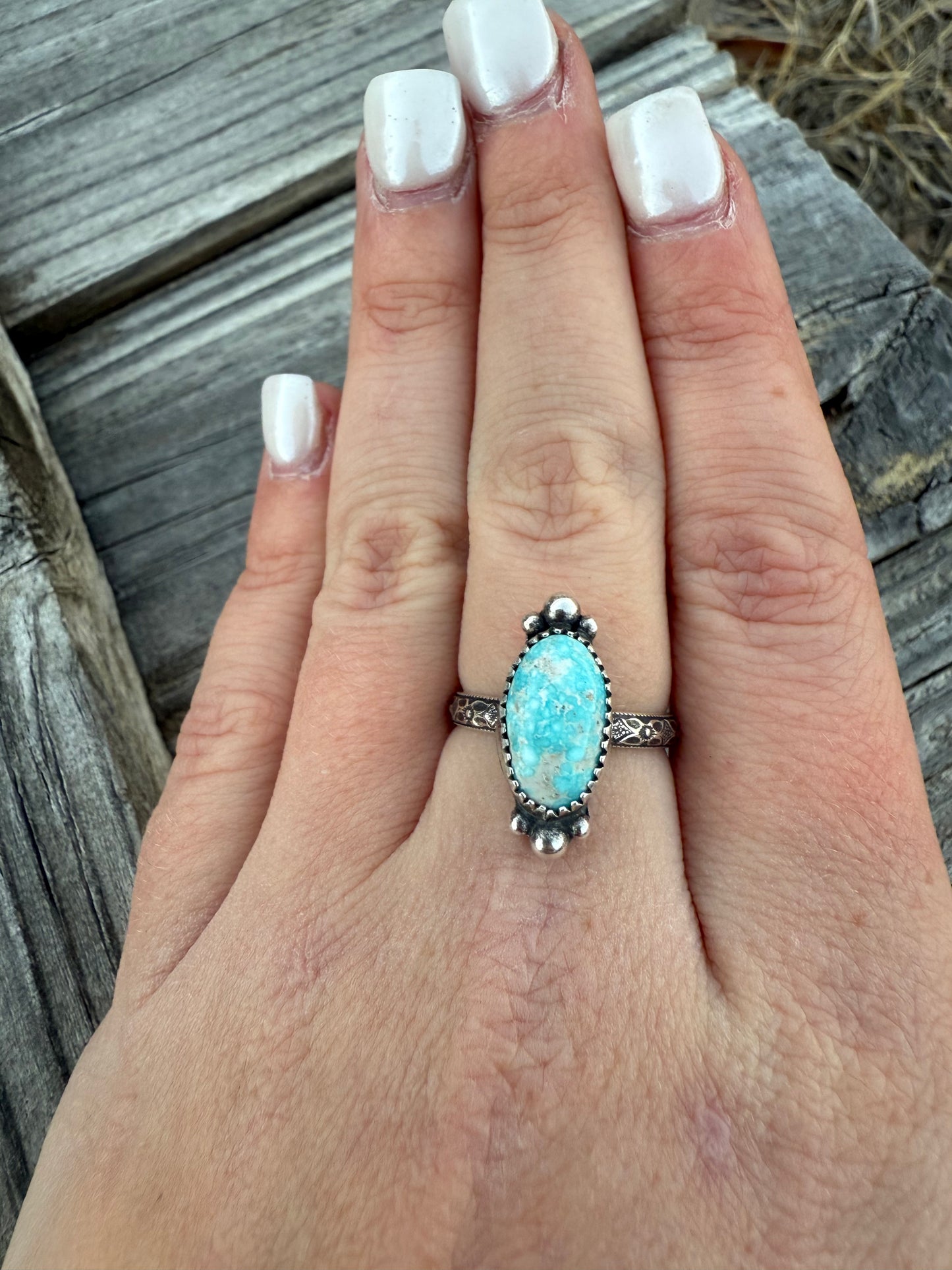 White Water Ring Size: 6