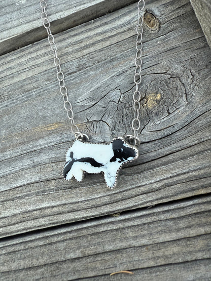 White Buffalo Pig
