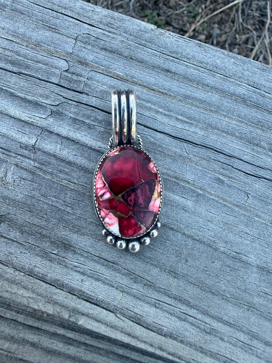 Dahlia Rose Pendant