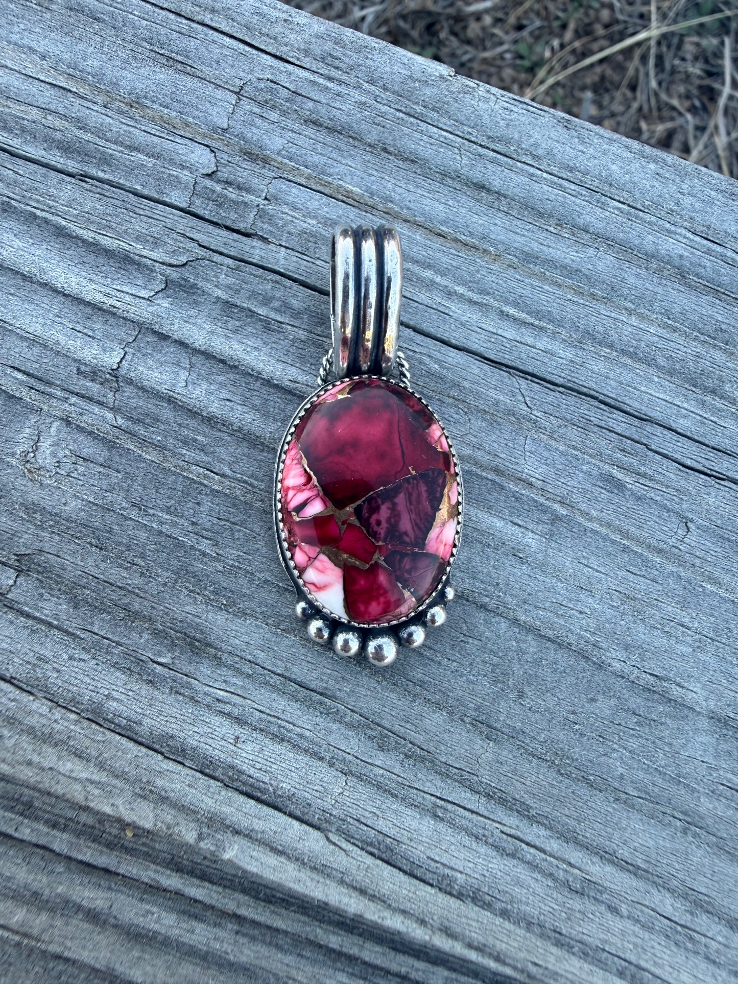 Dahlia Rose Pendant