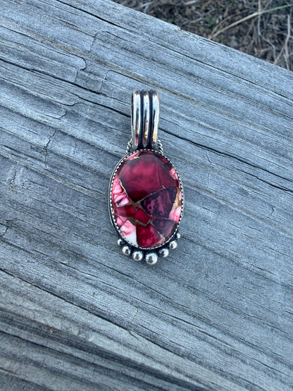 Dahlia Rose Pendant